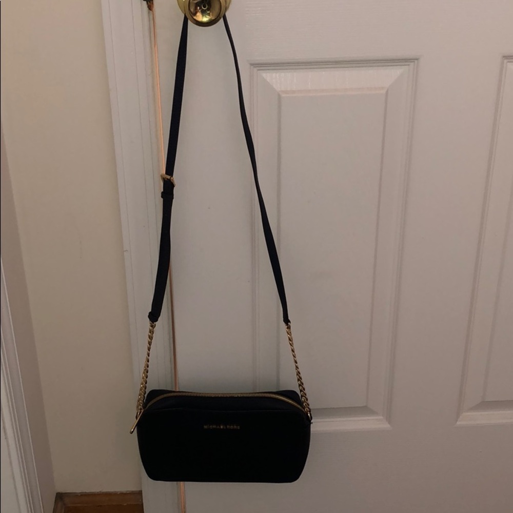 Michel Kors Navy Purse